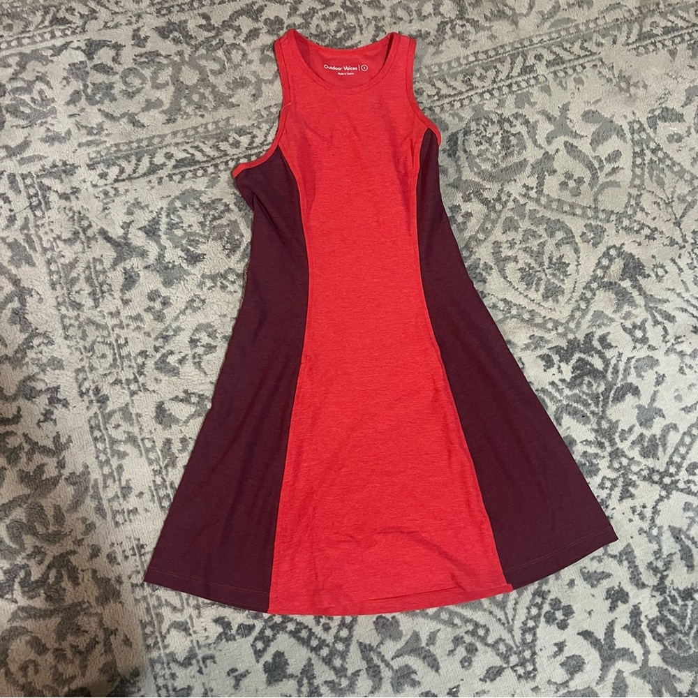Outdoor voices bloom dress